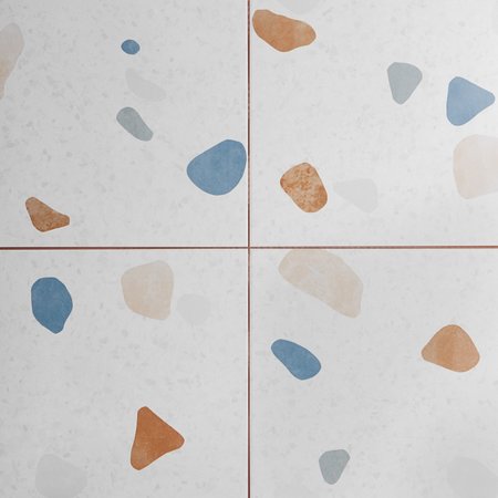 Luxury Tiles Alyona Luna Terrazo Ceramic Tiles 450x450mm