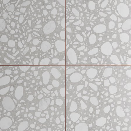 Luxury Tiles Natalya Fossil Terrazzo Effect Wall Floor