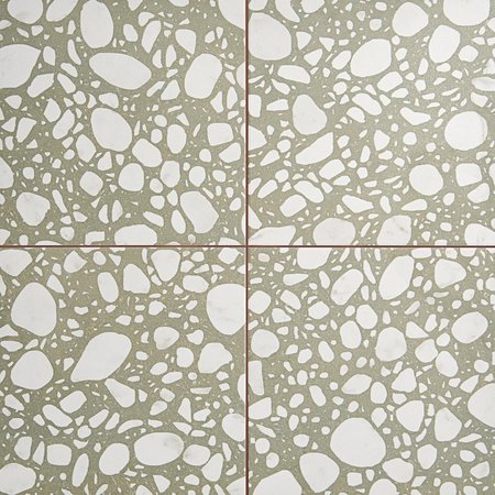 Luxury Tiles Natalya Fern Terrazzo Effect Floor Tile