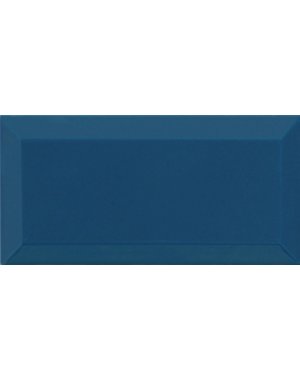 Luxury Tiles Mayfair Blue Metro Wall Tiles 200x100mm