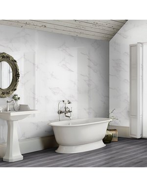 Luxury Tiles Calacatta Marble Effect 120x60cm Gloss Tiles
