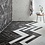 Luxury Tiles Luxor nero Black Carrara Marble Floor & Wall Tiles