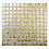 Luxury Tiles Republic Gold Mosaic Tiles 33x31cm