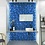 Luxury Tiles Nemesis Blue Hexagon Mosaic Wall & Floor Tile