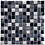 Luxury Tiles Night Mix Mosaic Tiles 295x289mm