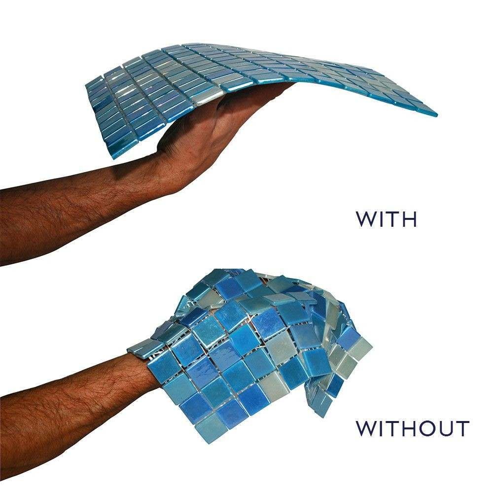 Mesh Backing for Mosaic Sheet 30x30cm High Quality Luxury Tiles