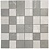 Luxury Tiles Stone Grey Marble Effect Mix Mosaic Tile 300x300mm