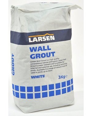 Luxury Tiles Trade White Wall Tile Grout 3kg