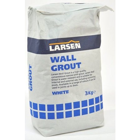 Luxury Tiles Trade White Wall Tile Grout 3kg