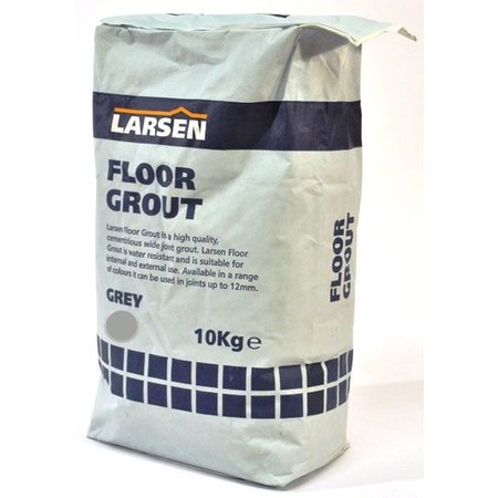 Luxury Tiles Trade Grey Floor Tile Grout 10kg