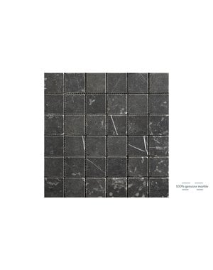 Luxury Tiles Taurus Nero mosaic marble  Wall and Floor Tile 305x305mm