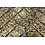 Luxury Tiles Republic Gold Mosaic Tiles 33x31cm