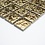 Luxury Tiles Republic Gold Mosaic Tiles 33x31cm