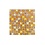 Luxury Tiles Mosaic and Glass Orange Shell Fusion Tile 30cmx30cm