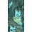 Luxury Tiles Crystal Blue Glass Wall Tiles 1200x600mm