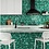 Luxury Tiles Nemesis Green Hexagon Mosaic Wall & Floor Tile