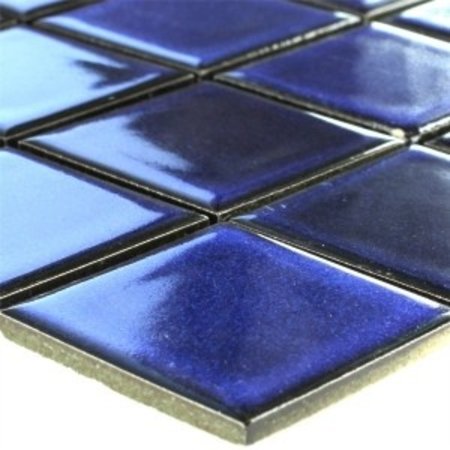 Luxury Tiles Majestic Cobalt Mosaic