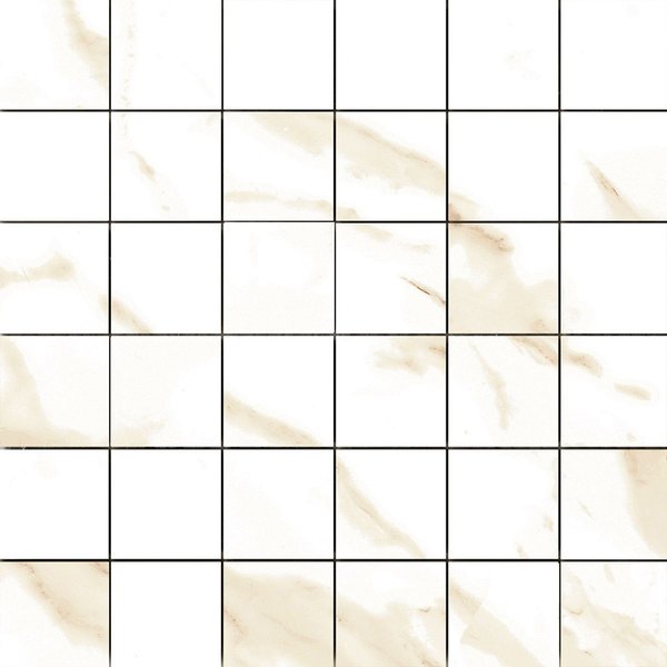 Gold Marble Effect Mosaic Luxury Tiles