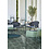 Luxury Tiles Herringbone Emerald Green Marble Mosaic Tiles Polished