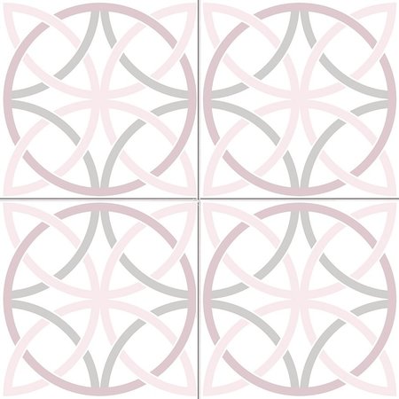 Luxury Tiles Marble Arch Pink 450x450mm Floor & Wall Tile