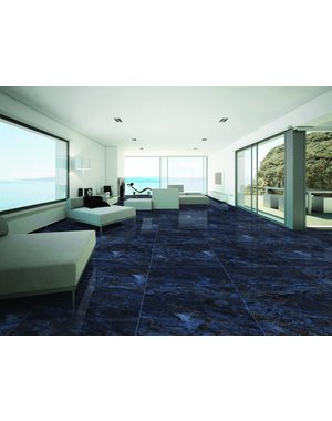 Luxury Tiles Luxury Venetian Blue Floor and wall Tile 120x60cm