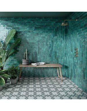 Luxury Tiles Atlantis Rush  Metro Tile