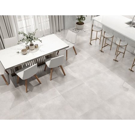 Luxury Tiles Vitality Grey XL Matt 1000x1000mm Tile