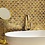 Luxury Tiles Scallop Gold Shell Mosaic Tile