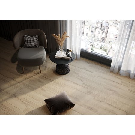 Luxury Tiles Wimbledon Birch Wood Effect 15x60cm Floor Tile