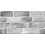 Grey Masonary Brick Stone Slip Effect Tiles 300x600mm