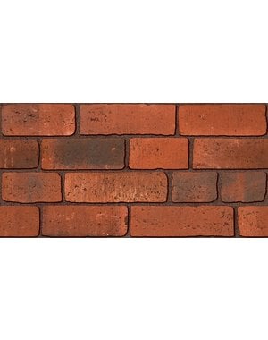  Masonary Red Brick Stone Split Face Wall Tiles