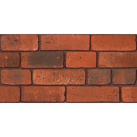 Masonary Red Brick Stone Split Face Wall Tiles 300x600mm