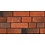 Masonary Red Brick Stone Split Face Wall Tiles 300x600mm