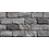 Rustic Grey Brick Stone Split Face Wall Tile 300x600mm