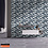 Palazzo Matt Rock Black & White Split Face Wall Tile 300x450mm
