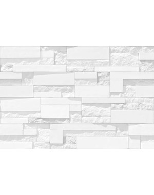  Palazzo Matt Rock White Split Face Wall Tile