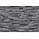 Moon Stone Black Split Face Wall tile 300x450mm