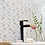 White Ocean Wave Marble Mosaic Wall and Floor Tile 280x262mm