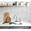 Carrara Leaf Marble Mosaic 250x305mm