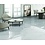 Luxury Tiles Marble Effect Gloss Ceramic Tile 450x450mm