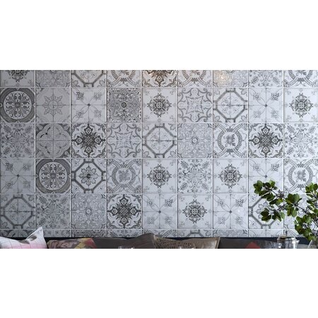 Luxury Tiles Retro Moroccan Tiles wall and floor 200 x 200 mm tile