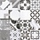 Luxury Tiles Victorian Mix Pattern Floor and Wall Porcelain Tile