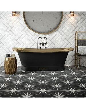  Lily Pad  Black Tile