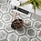 Luxury Tiles Chateau Décor Grey Hexagon Marble Tiles