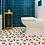 Luxury Tiles Hexagon Star Pattern Wall and Floor Tile