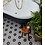 Mono Hex Porcelain Daisy Tile 26x30cm