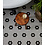 Mono Hex Porcelain Daisy Tile 26x30cm