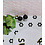 Mono Hex Porcelain Daisy Tile 26x30cm