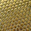 Verona Ceramic Button Mosaic Tiles Meneksche Gold