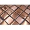 Verona Glass Mosaic Tiles Midland Copper 300x300mm